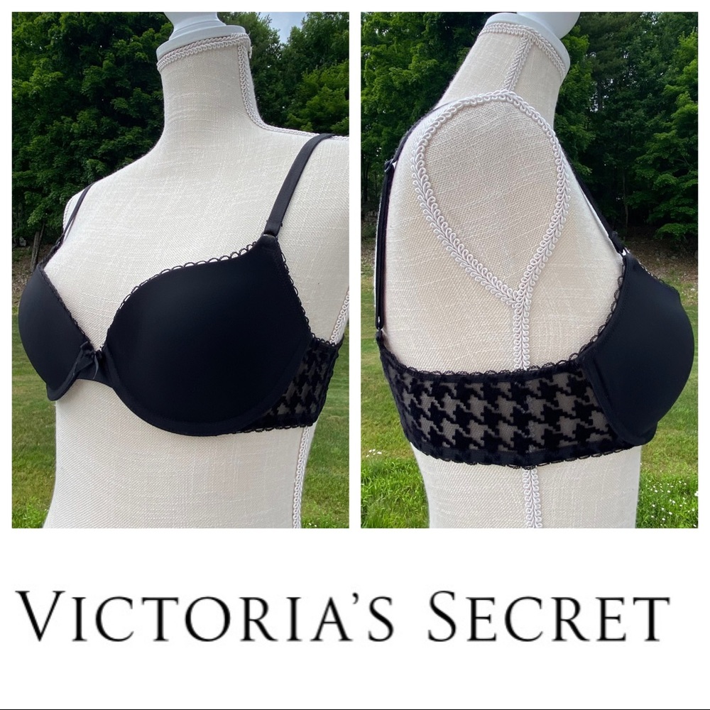 Victoria’s Secret Angels Ipex Underwire Bra, Black, 34B